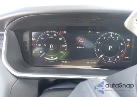 2019 Land Rover Range Rover Sport Hst Mhev z USA, uszkodzony, nr VIN SALWS2SU0KA871308